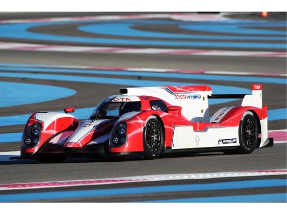 Toyota TS030 Hybrid Toyota TS030 Hybrid