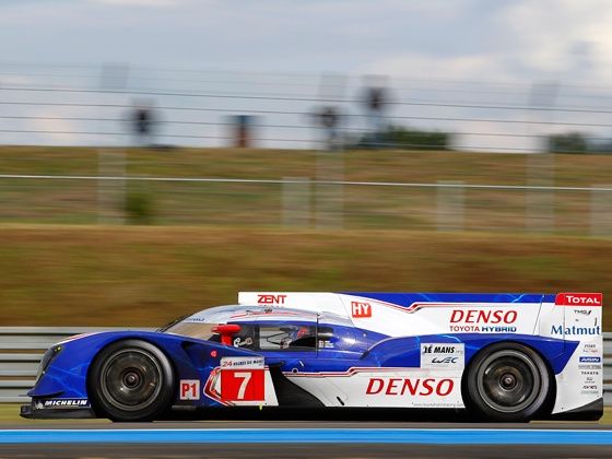 Toyota TS030 Hybrid Toyota TS030 Hybrid