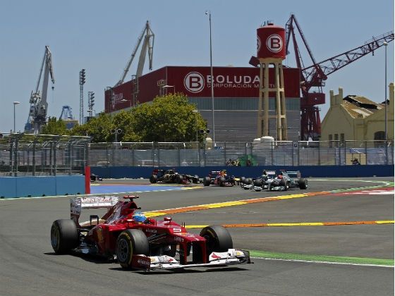 Alonso winner of 2012 European Grand Prix Alonso winner of 2012 European Grand Prix
