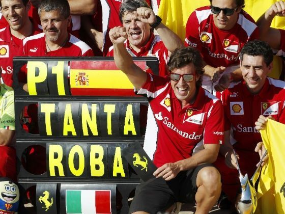 Alonso winner of 2012 European Grand Prix
