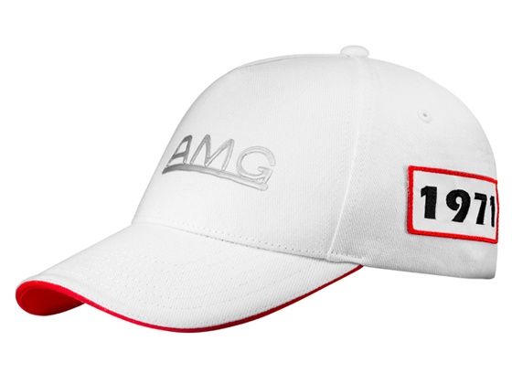 CAP AMG, white CAP AMG, white