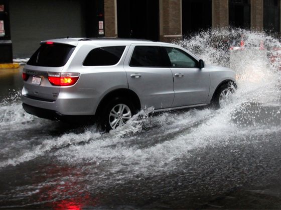 Aquaplaning Aquaplaning