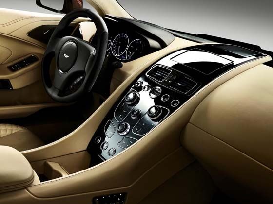 New Aston Martin Vanquish interiors New Aston Martin Vanquish interiors