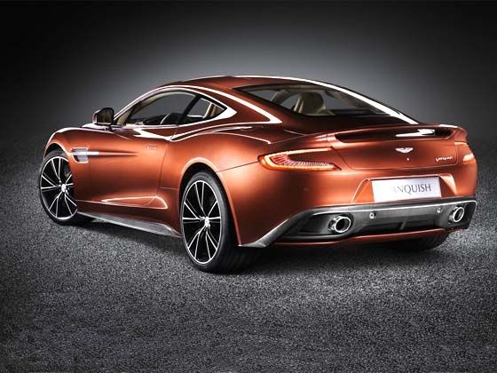 Aston Martin Vanquish Aston Martin Vanquish