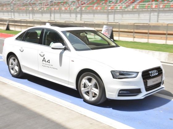 Audi A4 BIC Track Day Audi A4 BIC Track Day