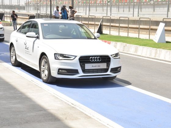 Audi A4 BIC Track Day Audi A4 BIC Track Day