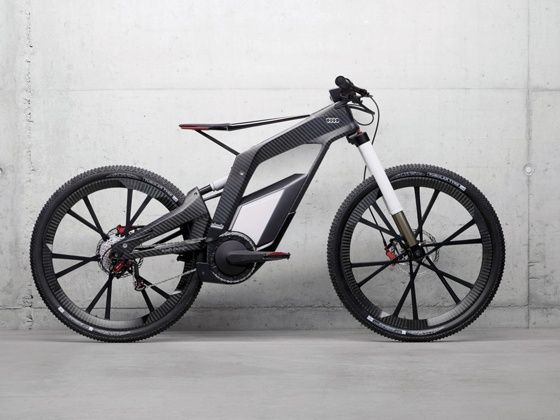 Audi Woerthersee Concept E-bike Audi Woerthersee Concept E-bike