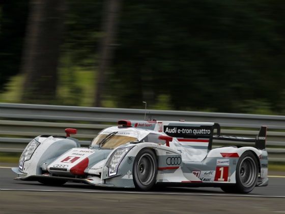 Audi wins 2012 24 Hours of Le Mans Audi wins 2012 24 Hours of Le Mans