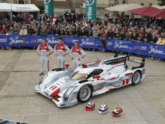 Audi wins 2012 24 Hours of Le Mans Audi wins 2012 24 Hours of Le Mans