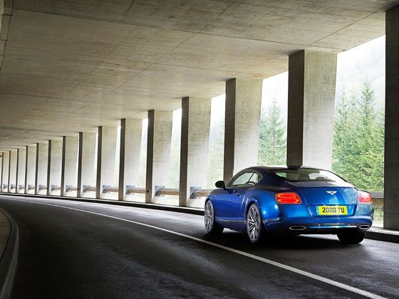 Bentley Continental GT Speed Bentley Continental GT Speed