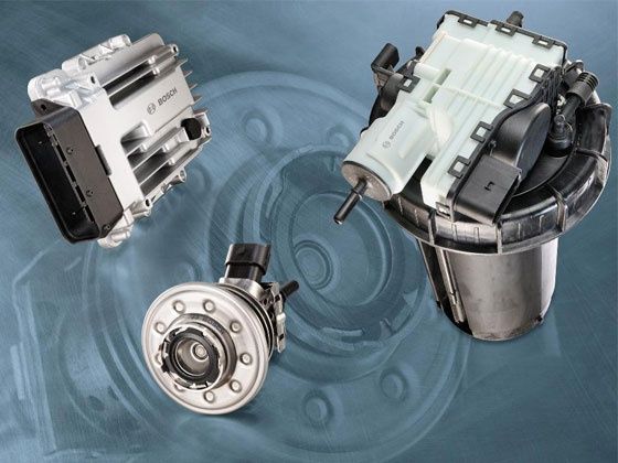 Bosch exhaust system technology Bosch exhaust system technology