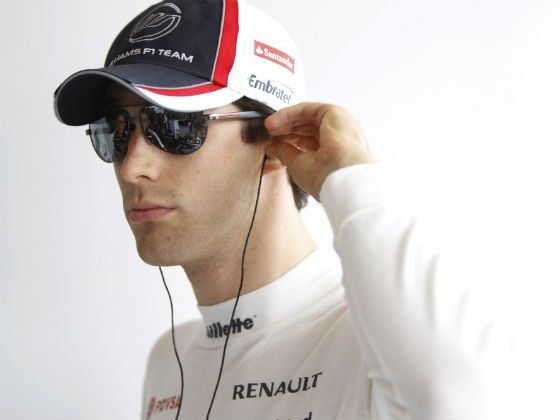 Bruno Senna 2012 European Grand Prix
