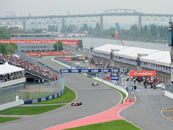 Circuit de Gilles Villeneuve