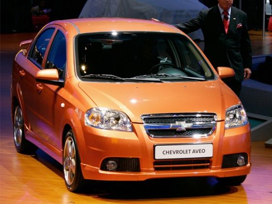 Chevrolet Aveo Chevrolet Aveo