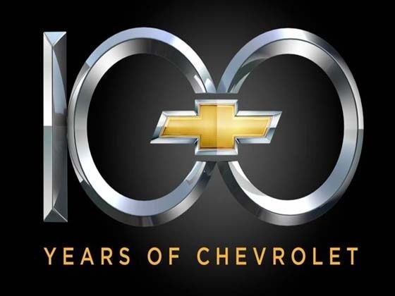 100 years of Chevrolet 100 years of Chevrolet