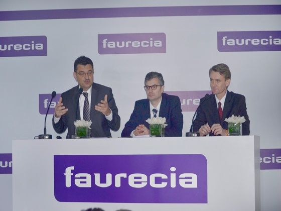 Faurecia opens its state-of-the-art R&D center in Pune Faurecia opens its state-of-the-art R&D center in Pune