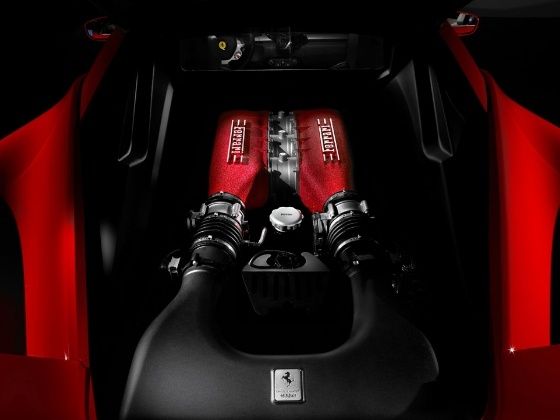 Ferrari 458 Italia V8 engine Ferrari 458 Italia V8 engine