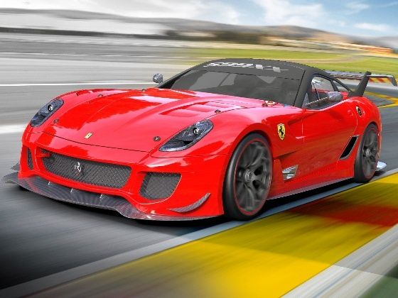 Ferrari 599XX Evo Ferrari 599XX Evo