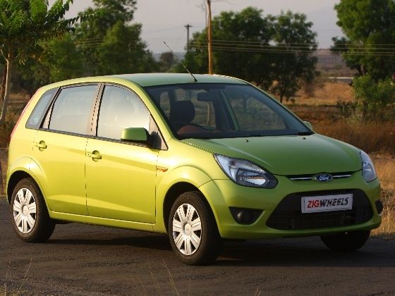 Ford Figo front Ford Figo front