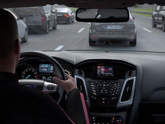 Ford TrafficJam Assist Technology Ford TrafficJam Assist Technology