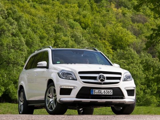 Mercedes-Benz GL 63 AMG exterior Mercedes-Benz GL 63 AMG exterior