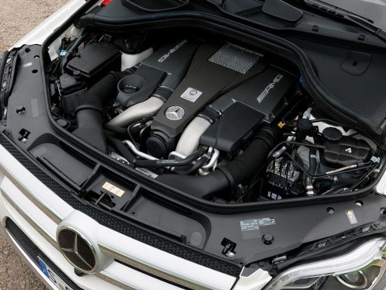 Mercedes-Benz GL 63 AMG engine Mercedes-Benz GL 63 AMG engine