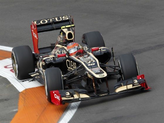 Romain Grosjean European Grand Prix Romain Grosjean European Grand Prix
