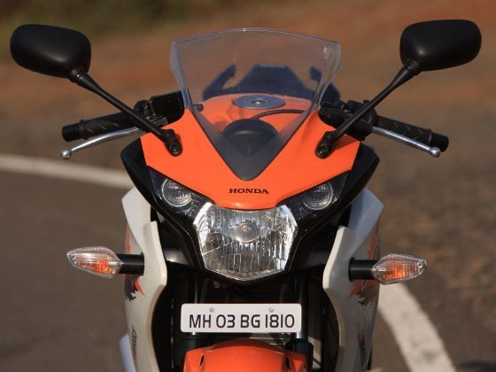 Honda CBR150R headlight Honda CBR150R headlight