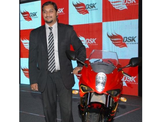 Director of DSK Motorwheels, Shirish Kulkarni Director of DSK Motorwheels, Shirish Kulkarni