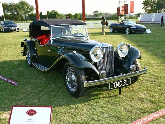 1937 SS JAGUAR 2 12-Litre TOURER 1937 SS JAGUAR 2 12-Litre TOURER