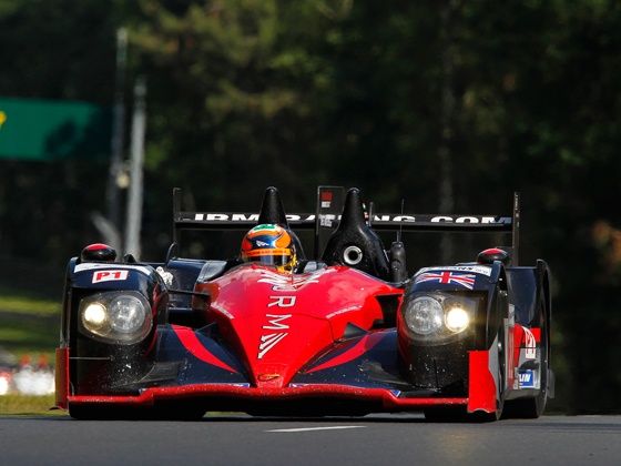 Honda HPD ARX-03a in the top LMP1 class Honda HPD ARX-03a in the top LMP1 class