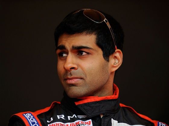 Karun Chandhok 24 Hours of Le Mans qualifying JRM Karun Chandhok 24 Hours of Le Mans qualifying JRM