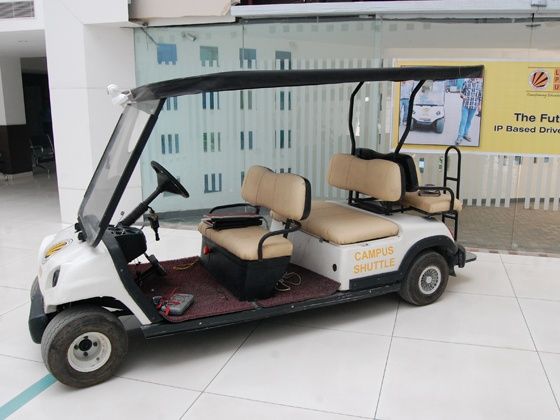 Lovely Professional University - Driverless Concept Car Lovely Professional University - Driverless Concept Car