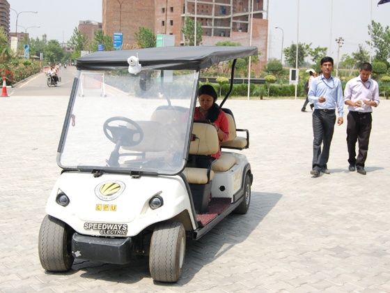 Lovely Professional University - Driverless Concept Car Lovely Professional University - Driverless Concept Car