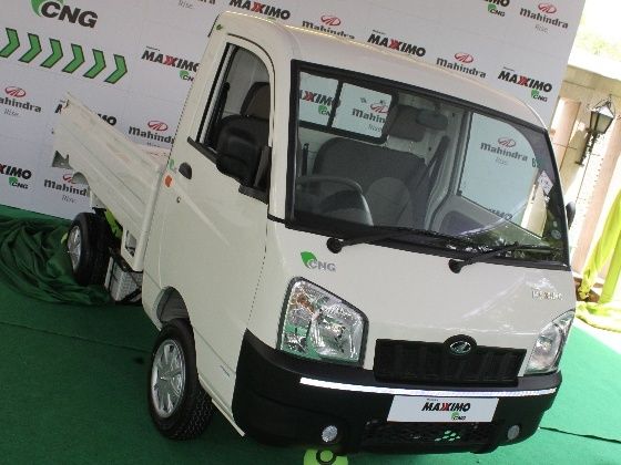 Mahindra Maxximo CNG Mahindra Maxximo CNG