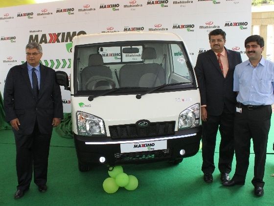 Mahindra Maxximo CNG Vivek Nayar Senior Vice President Mahindra Mahindra Maxximo CNG Vivek Nayar Senior Vice President Mahindra