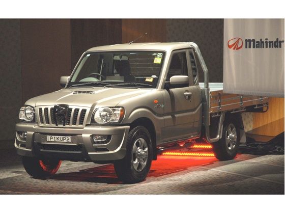 Mahindra Scorpio pick-up Mahindra Scorpio pick-up