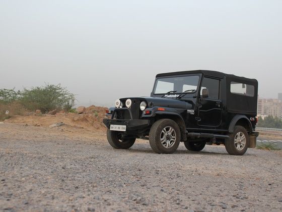 Mahindra Thar Jeep 2013