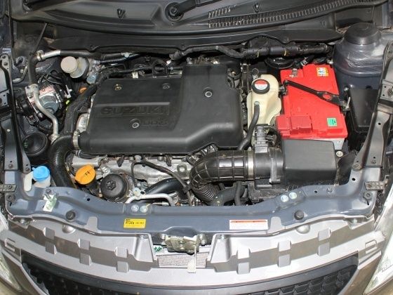 Maruti Suzuki Swift diesel engine bay Maruti Suzuki Swift diesel engine bay