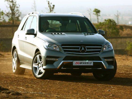 Road test mercedes ml 350 cdi #4