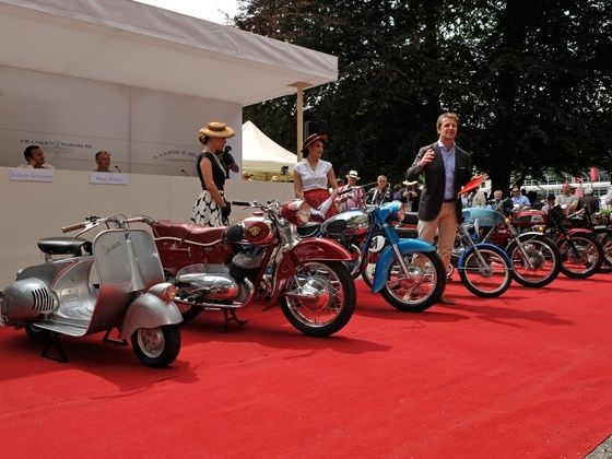 Motorcycles at the 2012 Concorso d Eleganza Villa d Este Motorcycles at the 2012 Concorso d Eleganza Villa d Este