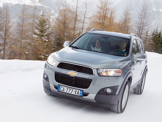 New Chevrolet Captiva New Chevrolet Captiva