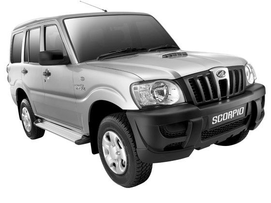 Entry-level Mahindra Scorpio EX Entry-level Mahindra Scorpio EX