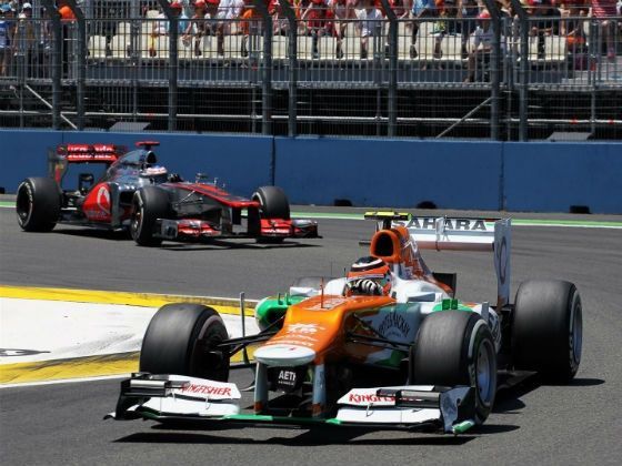 Nico Hulkenberg European Grand Prix
