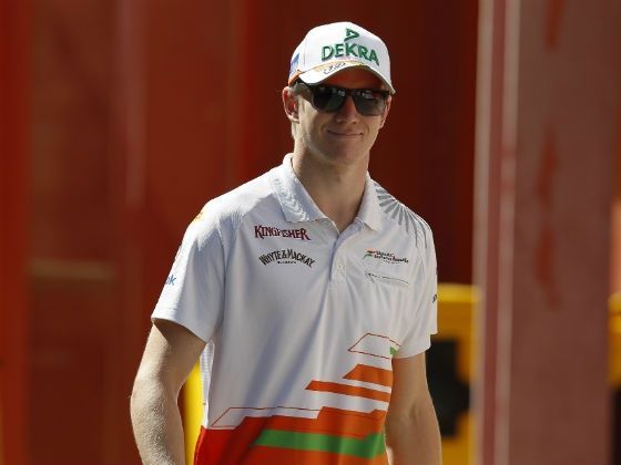 Nico Hulkenberg Sahara Force India F1 Team
