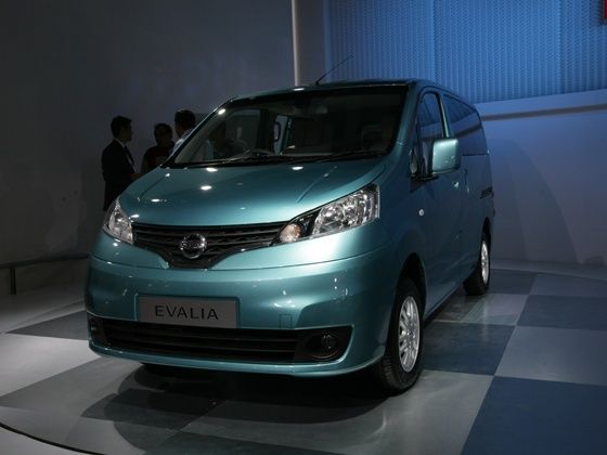 Nissan Evalia Nissan Evalia