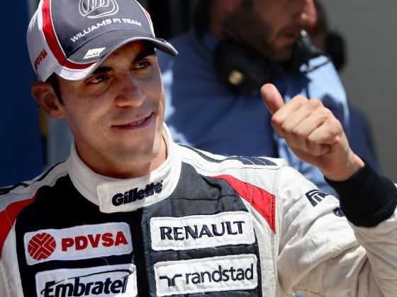 Pastor Maldonado 2012 European Grand Prix