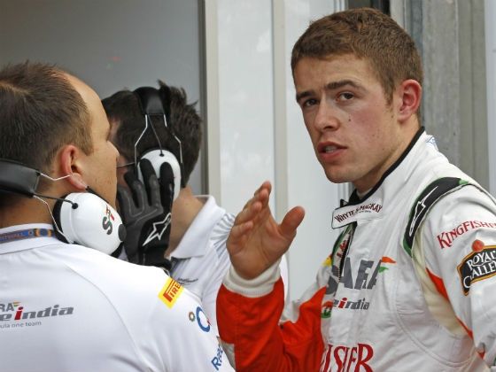paul di Resta Sahara Force India F1 Team paul di Resta Sahara Force India F1 Team