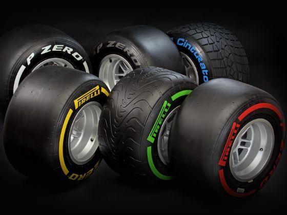 Pirelli Official tyre supplier for formula 1