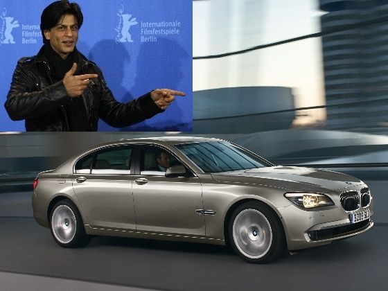 Shah Rukh Khan BMW 7 Series Shah Rukh Khan BMW 7 Series